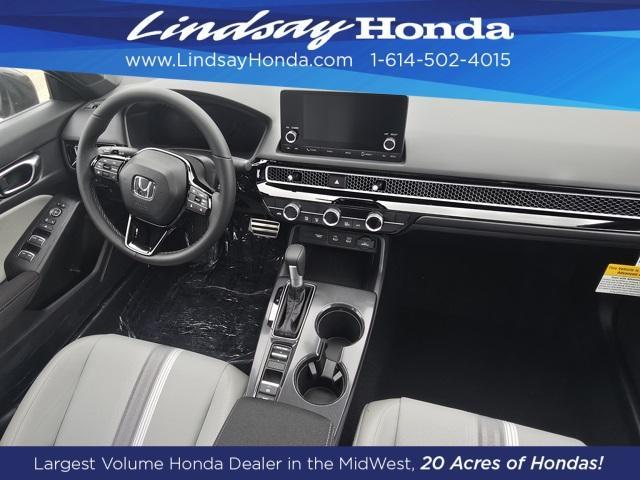 new 2025 Honda Civic Hybrid car, priced at $30,555