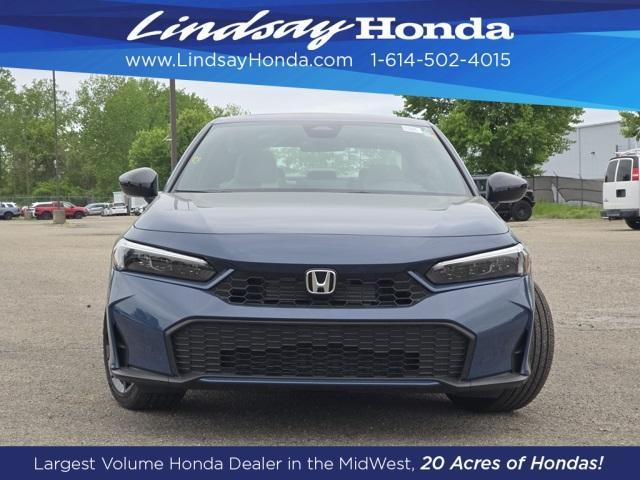 new 2025 Honda Civic Hybrid car, priced at $30,555