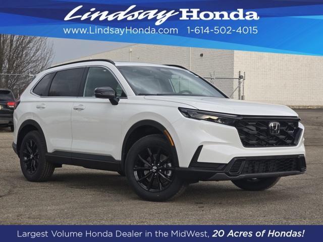 new 2025 Honda CR-V Hybrid car, priced at $38,000