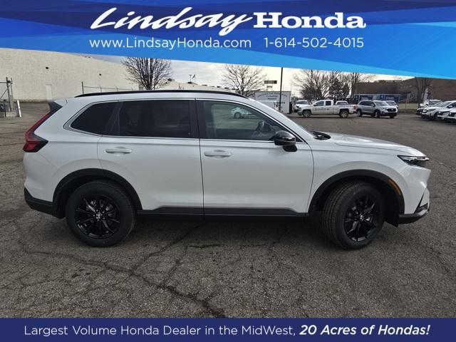 new 2025 Honda CR-V Hybrid car, priced at $38,000