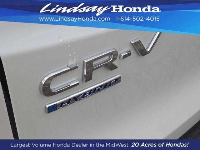new 2025 Honda CR-V Hybrid car, priced at $38,000