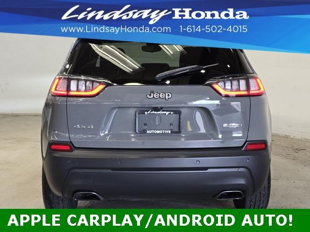 used 2021 Jeep Cherokee car, priced at $20,202