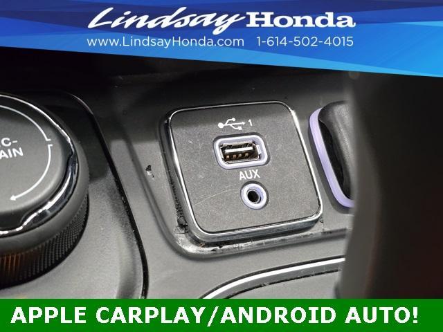 used 2021 Jeep Cherokee car, priced at $20,202