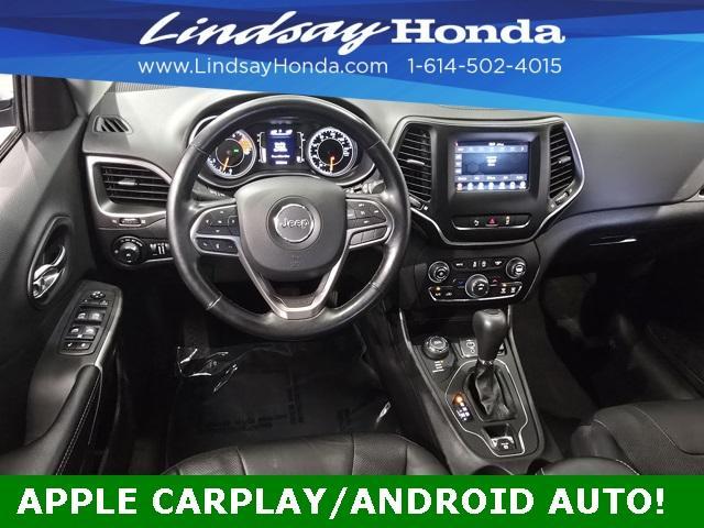 used 2021 Jeep Cherokee car, priced at $20,202
