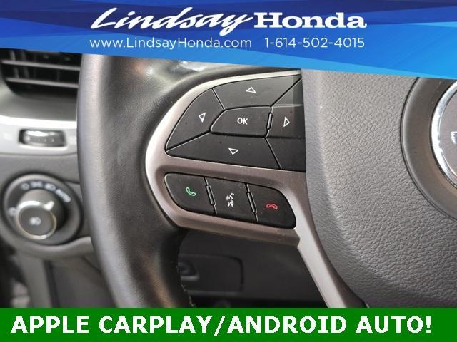 used 2021 Jeep Cherokee car, priced at $20,202