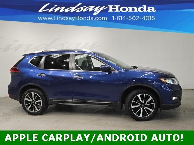 used 2019 Nissan Rogue car, priced at $16,649