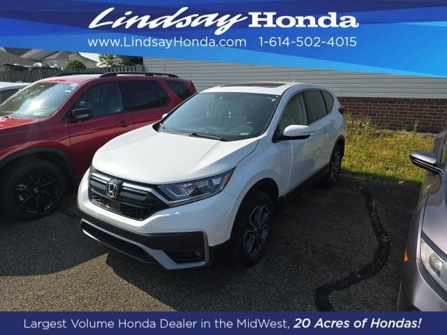 used 2022 Honda CR-V car