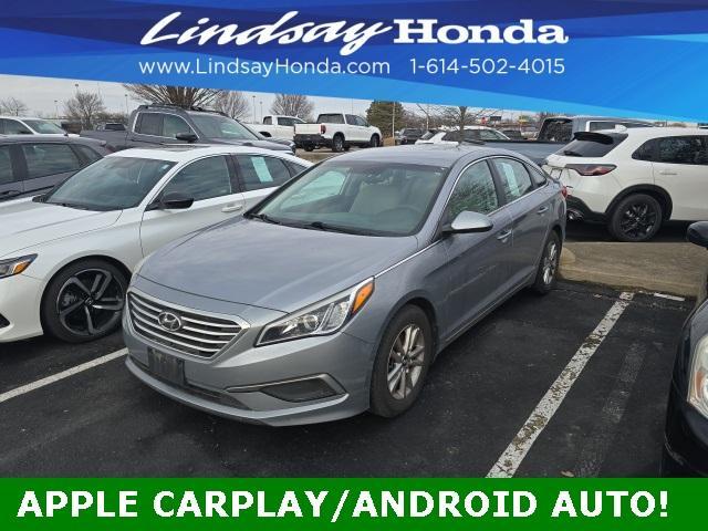 used 2016 Hyundai Sonata car, priced at $11,988