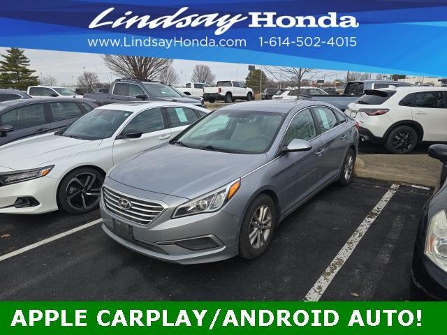 used 2016 Hyundai Sonata car, priced at $11,988