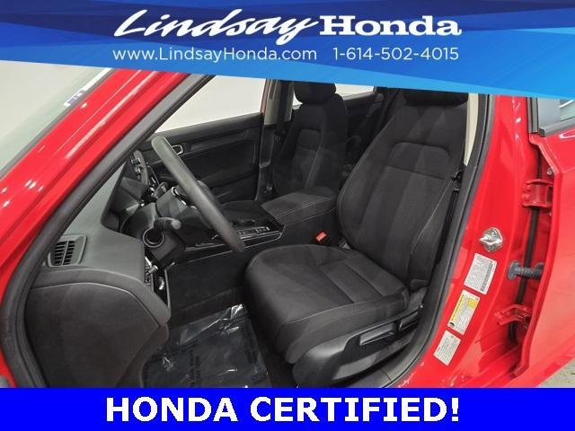 used 2023 Honda Civic car, priced at $25,000