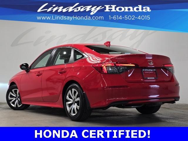 used 2023 Honda Civic car, priced at $25,000