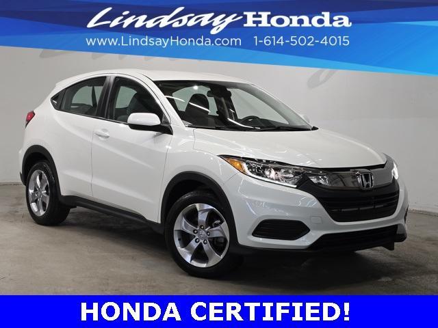 used 2022 Honda HR-V car, priced at $20,552