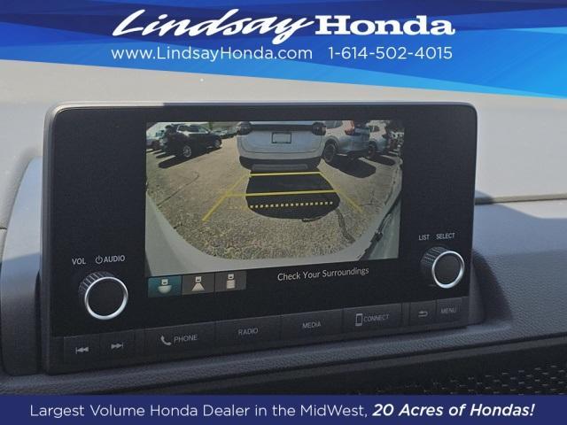new 2025 Honda CR-V car, priced at $33,450