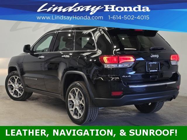 used 2022 Jeep Grand Cherokee WK car, priced at $27,679