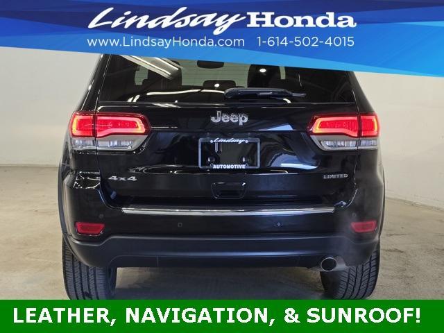 used 2022 Jeep Grand Cherokee WK car, priced at $27,679