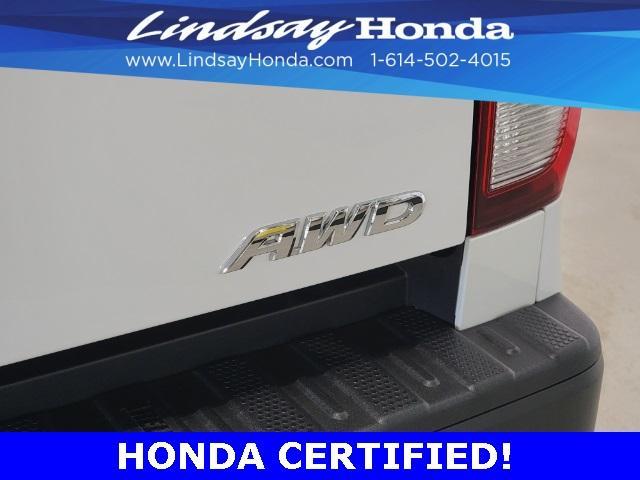 used 2023 Honda Ridgeline car, priced at $38,660