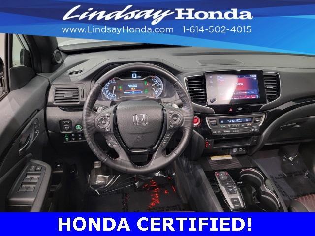 used 2023 Honda Ridgeline car, priced at $38,660