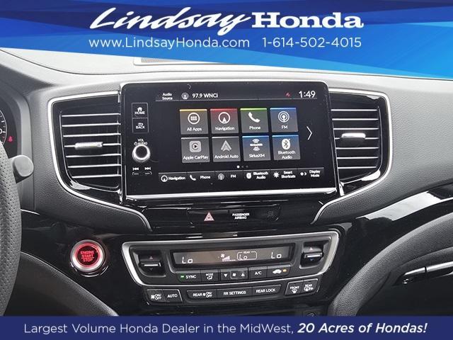 new 2025 Honda Ridgeline car, priced at $48,655