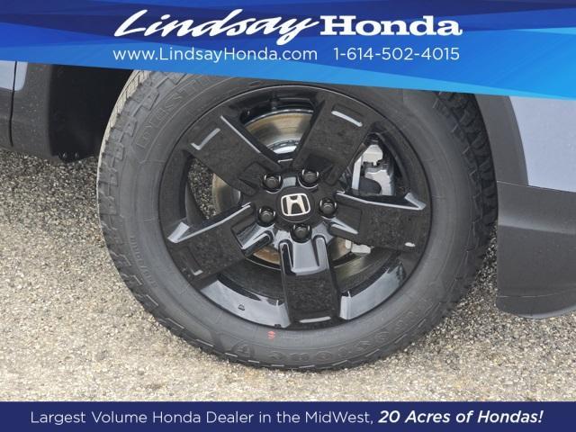 new 2025 Honda Ridgeline car, priced at $48,655