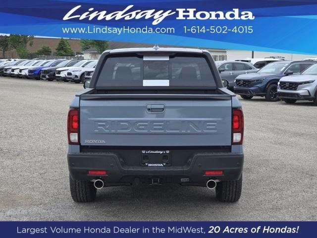 new 2025 Honda Ridgeline car, priced at $48,655