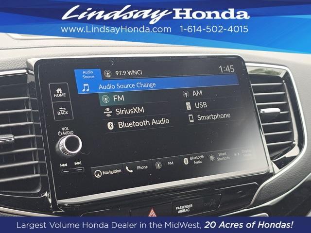 new 2025 Honda Ridgeline car, priced at $48,655