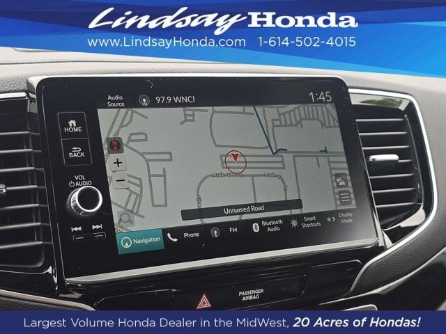 new 2025 Honda Ridgeline car, priced at $48,655