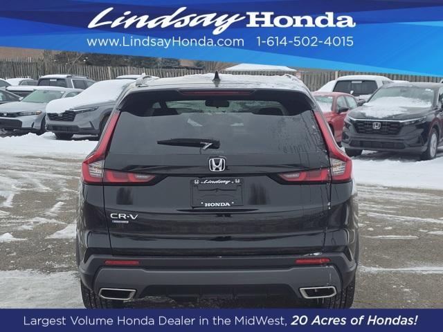 new 2025 Honda CR-V Hybrid car, priced at $37,500