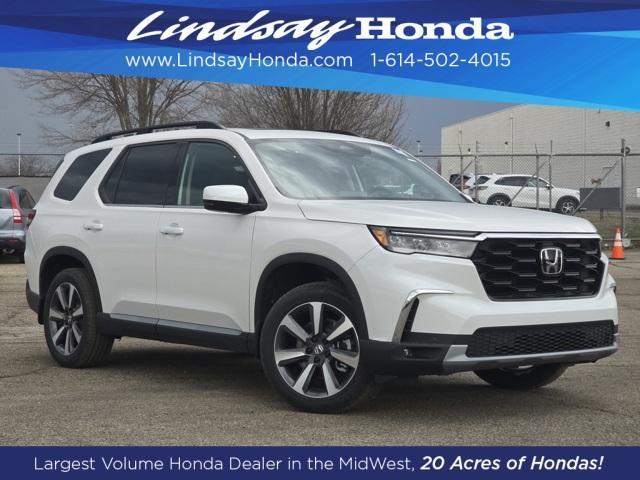 new 2025 Honda Pilot car, priced at $53,225