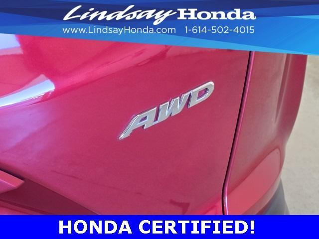 used 2022 Honda CR-V car, priced at $33,249