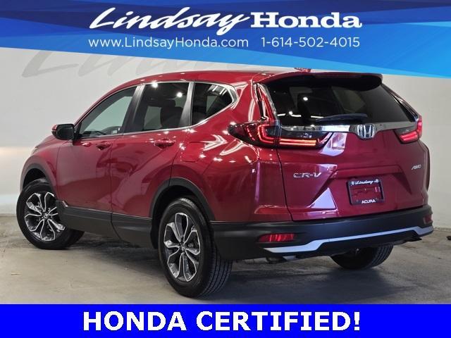 used 2022 Honda CR-V car, priced at $33,249