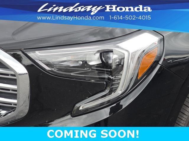 used 2020 GMC Terrain car, priced at $22,112