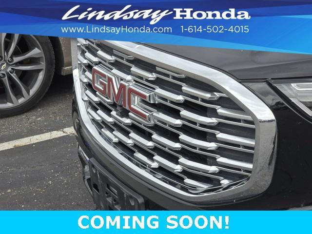 used 2020 GMC Terrain car, priced at $22,112