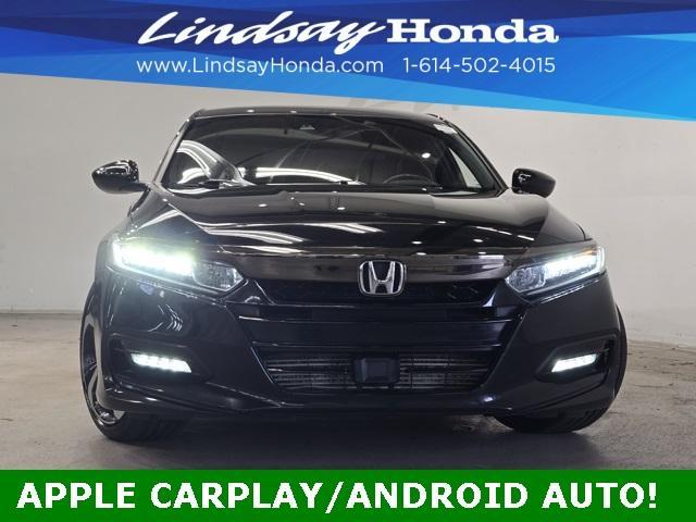 used 2019 Honda Accord car, priced at $17,262