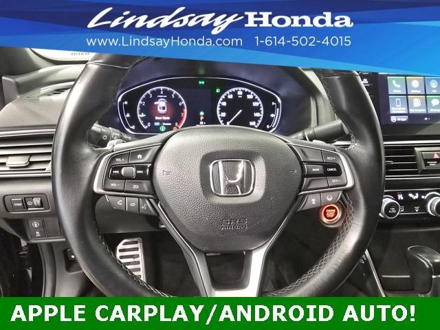 used 2019 Honda Accord car, priced at $17,262