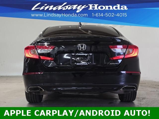 used 2019 Honda Accord car, priced at $17,262