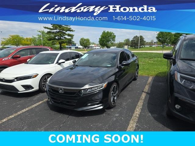 used 2019 Honda Accord car, priced at $17,537
