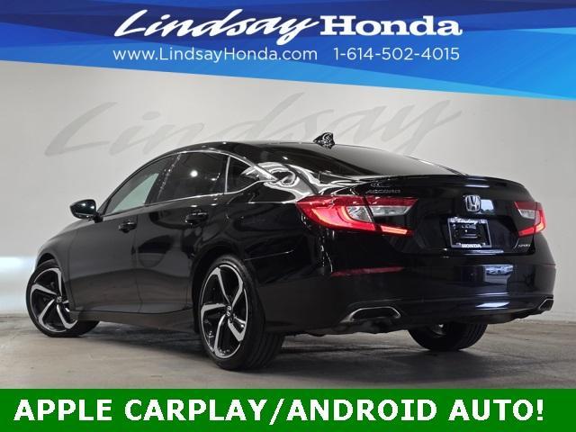 used 2019 Honda Accord car, priced at $17,262