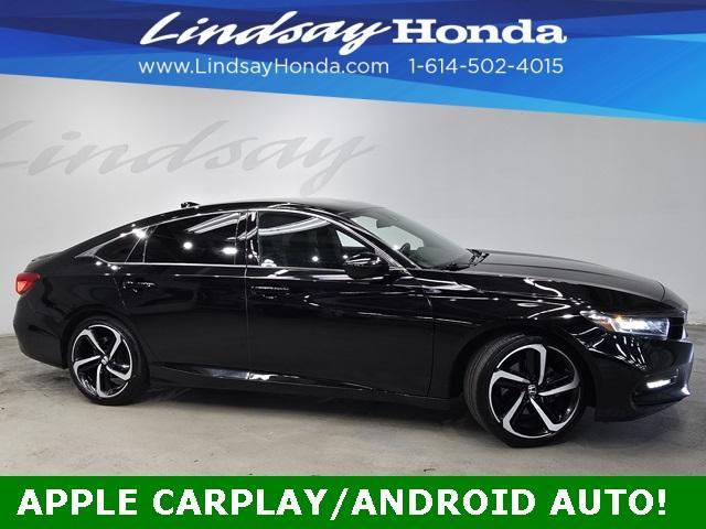 used 2019 Honda Accord car, priced at $17,262