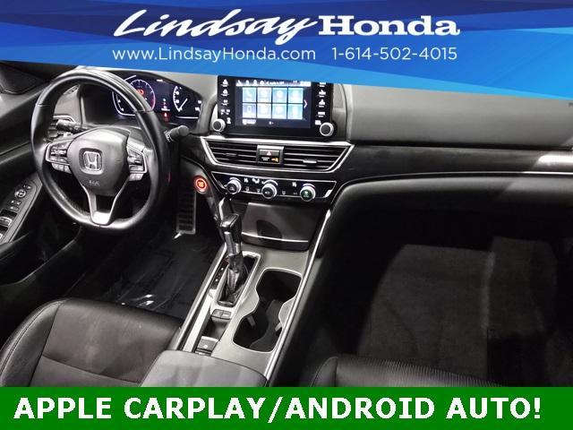 used 2019 Honda Accord car, priced at $17,262