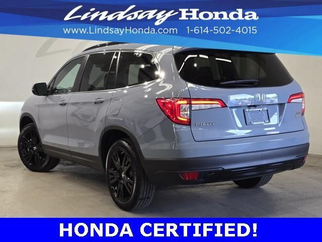 used 2022 Honda Pilot car, priced at $35,988