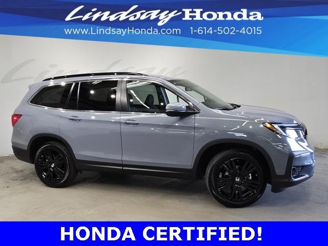 used 2022 Honda Pilot car, priced at $35,988