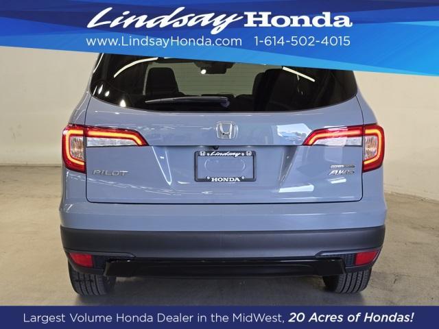 used 2022 Honda Pilot car, priced at $35,988