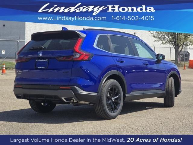 new 2025 Honda CR-V Hybrid car, priced at $41,000