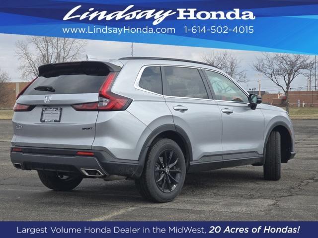 new 2025 Honda CR-V Hybrid car, priced at $37,545