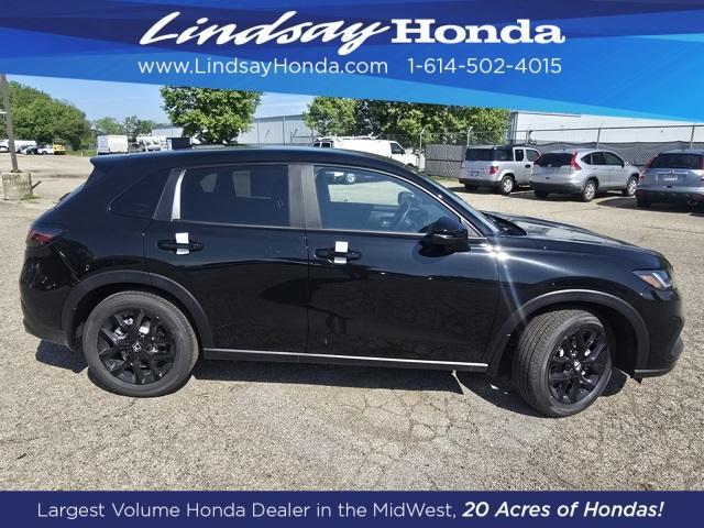 new 2025 Honda HR-V car, priced at $30,395