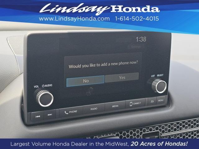 new 2025 Honda HR-V car, priced at $30,850