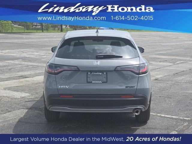 new 2025 Honda HR-V car, priced at $30,850