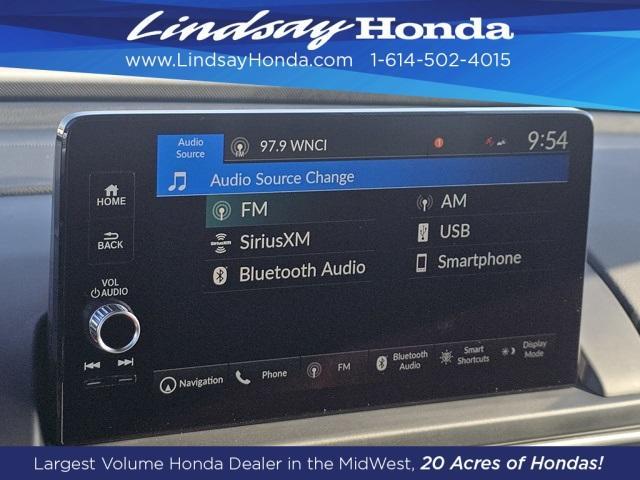 new 2025 Honda Pilot car, priced at $51,505