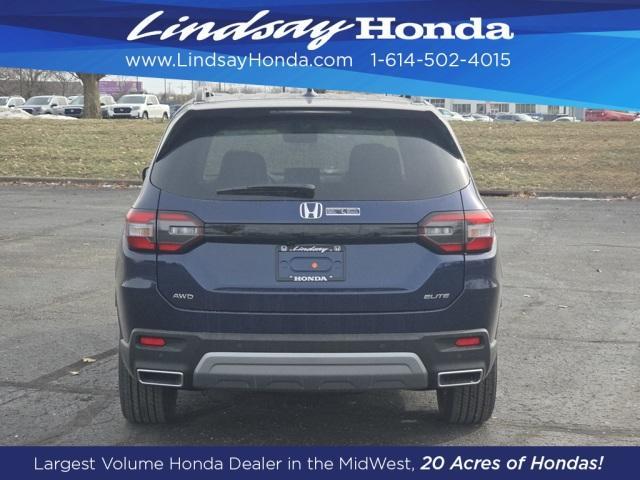 new 2025 Honda Pilot car, priced at $54,475