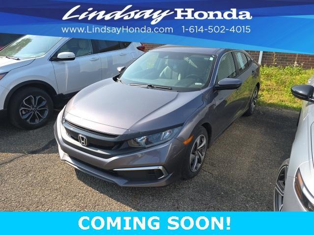 used 2020 Honda Civic car, priced at $20,000
